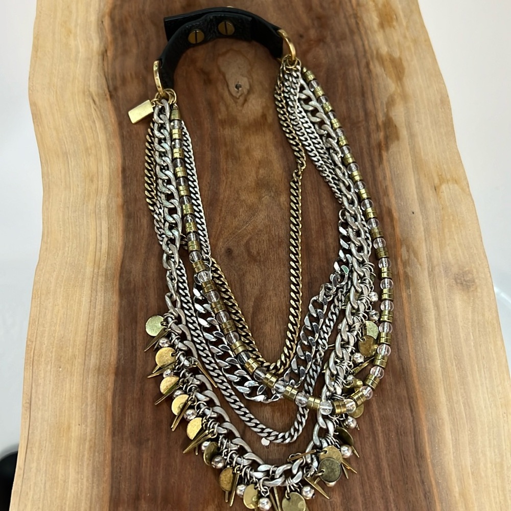 Jenny Bird Necklace - Tabitha Collar